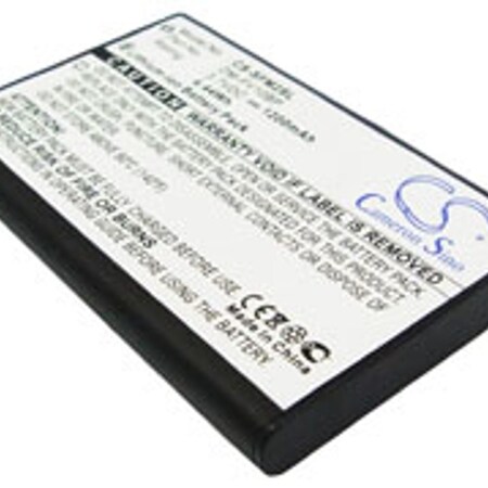 Replacement For Jnc Dm-Fv10Bp Battery